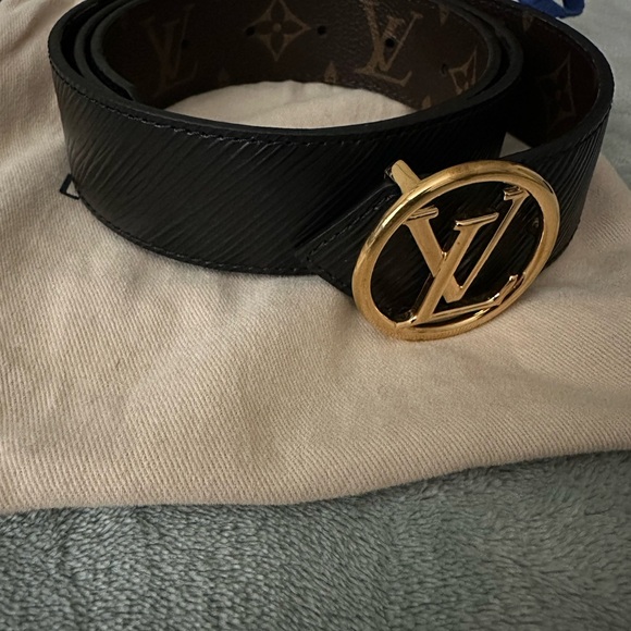 Louis Vuitton reversible belt - Picture 3 of 10